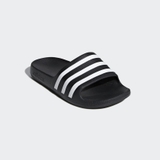 Dép Adidas Adilette Aqua 3-Stripe White Black F35556