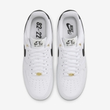 Giày Nike Air Force 1 07 LV8 40th Anniversary White Black DQ7658-100