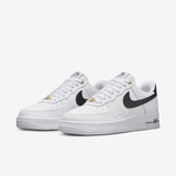 Giày Nike Air Force 1 07 LV8 40th Anniversary White Black DQ7658-100