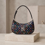 Túi MLB Monogram Rainbow New York Yankees Black