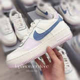 Giày Nike Air Force 1 Shadow Bleached Lilac Blue