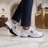 Giày New Balance 740 White Silver Metallic Navy U740NW2