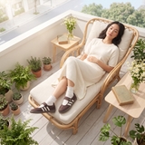 Giày Adidas Samba Jane Brown Off White LA6829