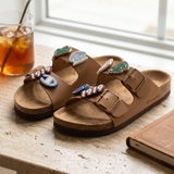 Dép Champion Birken Flip-Flops Sesame Brown U6AFCSU63S8