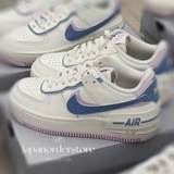 Giày Nike Air Force 1 Shadow Bleached Lilac Blue
