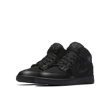 Giày Nike Air Jordan 1 Mid Triple Black 554725-050