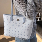 Túi Tote Champion C-LOGO Premium Commute Baby Blue