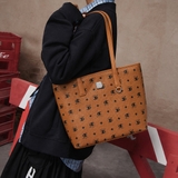 Túi Tote Champion C-LOGO Premium Commute Brown