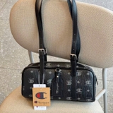 Túi Champion Boston Shoulder Black 26SSTZ036
