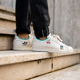 Giày Adidas Arizona Superstar Have an Iced Day Teal Yellow GZ2874