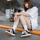 Giày Adidas Campus 00s Black Cloud White HQ8708
