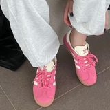 Giày Adidas Originals Gazelle Pink Fusion ID1107
