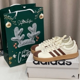 Giày Adidas Neo VL Court 2.0 Cream Brown ID6016