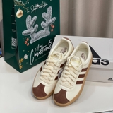 Giày Adidas Neo VL Court 2.0 Cream Brown ID6016