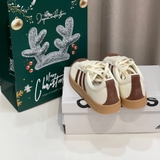 Giày Adidas Neo VL Court 2.0 Cream Brown ID6016