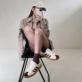 Giày Adidas Neo VL Court 2.0 Cream Brown ID6016