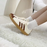 Giày Adidas Neo VL Court 2.0 Cream Brown ID6016