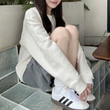 Giày Adidas Neo Vl Court White Black Gum ID6015