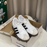 Giày Adidas Neo Vl Court White Black Gum ID6015