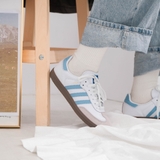 Giày Adidas Originals Samba OG Blue Clear Sky JI2003 -JI2009