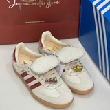 Giày Adidas Samba LT W Wonder White Ruby JS3541