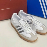 Giày Adidas Originals Samba OG Silver Metallic JI2725