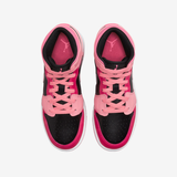 Giày Nike Air Jordan 1 Mid GS Coral Chalk 554725-662