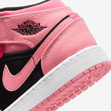 Giày Nike Air Jordan 1 Mid GS Coral Chalk 554725-662