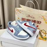 Giày Nike Air Jordan 1 Low Blue Whisper DC0774-164