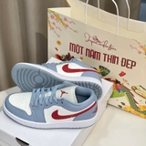 Giày Nike Air Jordan 1 Low Blue Whisper DC0774-164