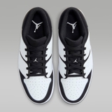 Giày Nike Air Jordan Nu Retro 1 Low White Black DV5141-100