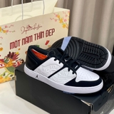 Giày Nike Air Jordan Nu Retro 1 Low White Black DV5141-100