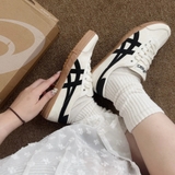 Giày ASICS TSG-110 White Black 1203A516-100