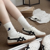 Giày ASICS TSG-110 White Black 1203A516-100