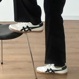 Giày ASICS TSG-110 White Black 1203A516-100