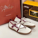 Giày Jeep Outdoor Low Top Begie Red P651W13111