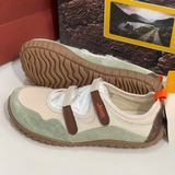 Giày Jeep Low Top Cream Green Light P651W13112