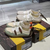 Giày Jeep Low Top Cream Green Light P651W13112