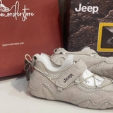 Giày Jeep Mary Jane Classic Grey PX241WAS932