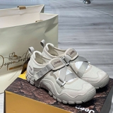 Giày Jeep Mary Jane Velcro ''Grey'' PD241WAS873