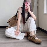 Giày Jeep Outdoor Low Top ''Brown'' P661W13360