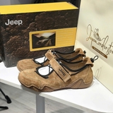 Giày Jeep Outdoor Low Top ''Brown'' P661W13360