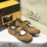 Giày Jeep Outdoor Low Top ''Brown'' P661W13360