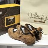 Giày Jeep Outdoor Low Top ''Brown'' P661W13360