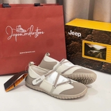 Giày Jeep Outdoor Low Top Begie P651W13111