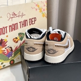 Giày Nike Air Jordan 1 Low SE Brown Elephant DZ5368-201