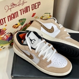 Giày Nike Air Jordan 1 Low SE Brown Elephant DZ5368-201