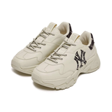 Giày MLB Bigball Chunky Mono Heel New York Yankees 3ASHCM11N-50BKS