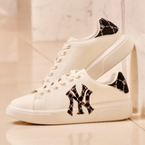 Giày MLB Chunky Classic Heel Dia Monogram 3ASXAM82N-50BKS