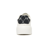 Giày MLB Chunky Classic Heel Dia Monogram 3ASXAM82N-50BKS